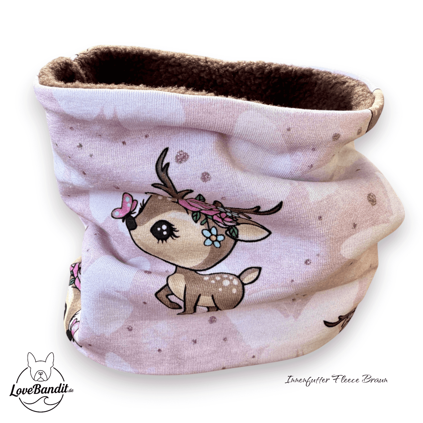 Hundeloop Hundeschal Rehzauber Lovebandit