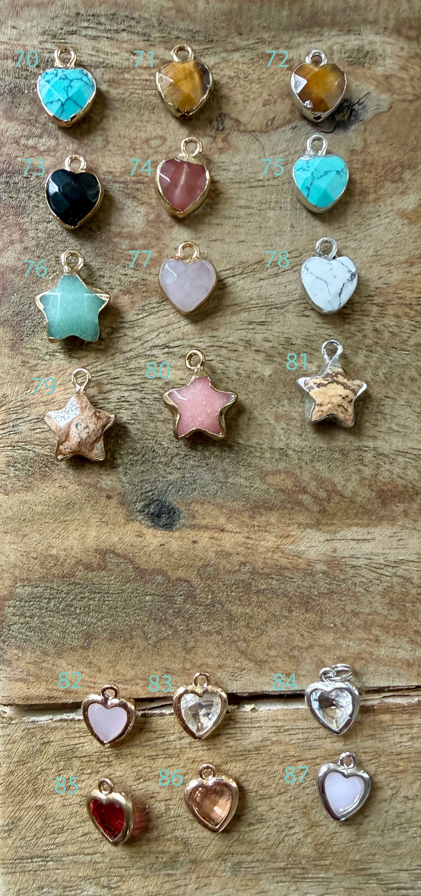 Kleine Hundemarke Mini aus Messing mit Anhänger Lovebandit