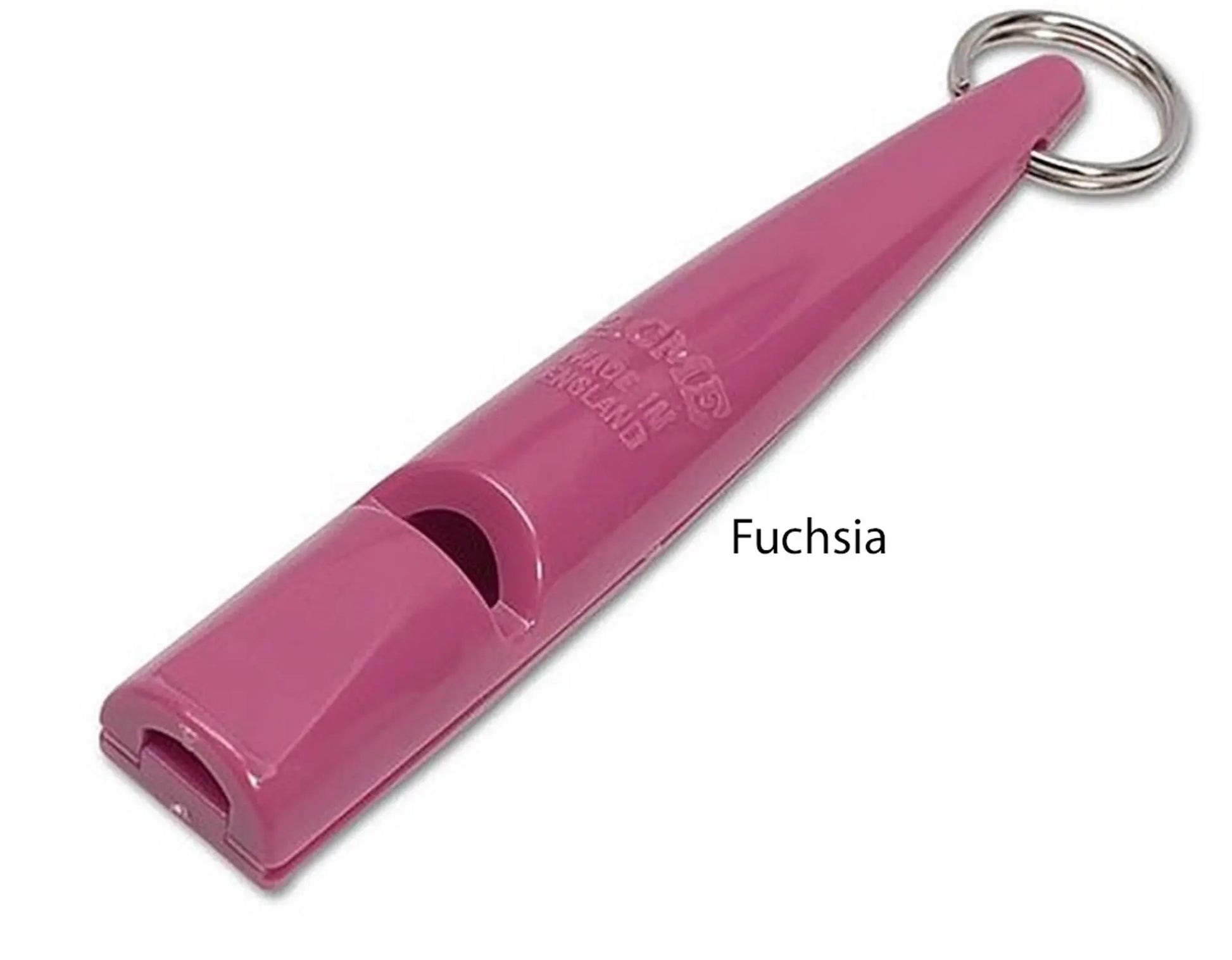Hundepfeifenband Hundekopf rosa aus Paracord - LoveBandit