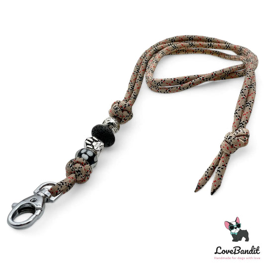 Hundepfeifenband "Tartan" aus Paracord Lovebandit