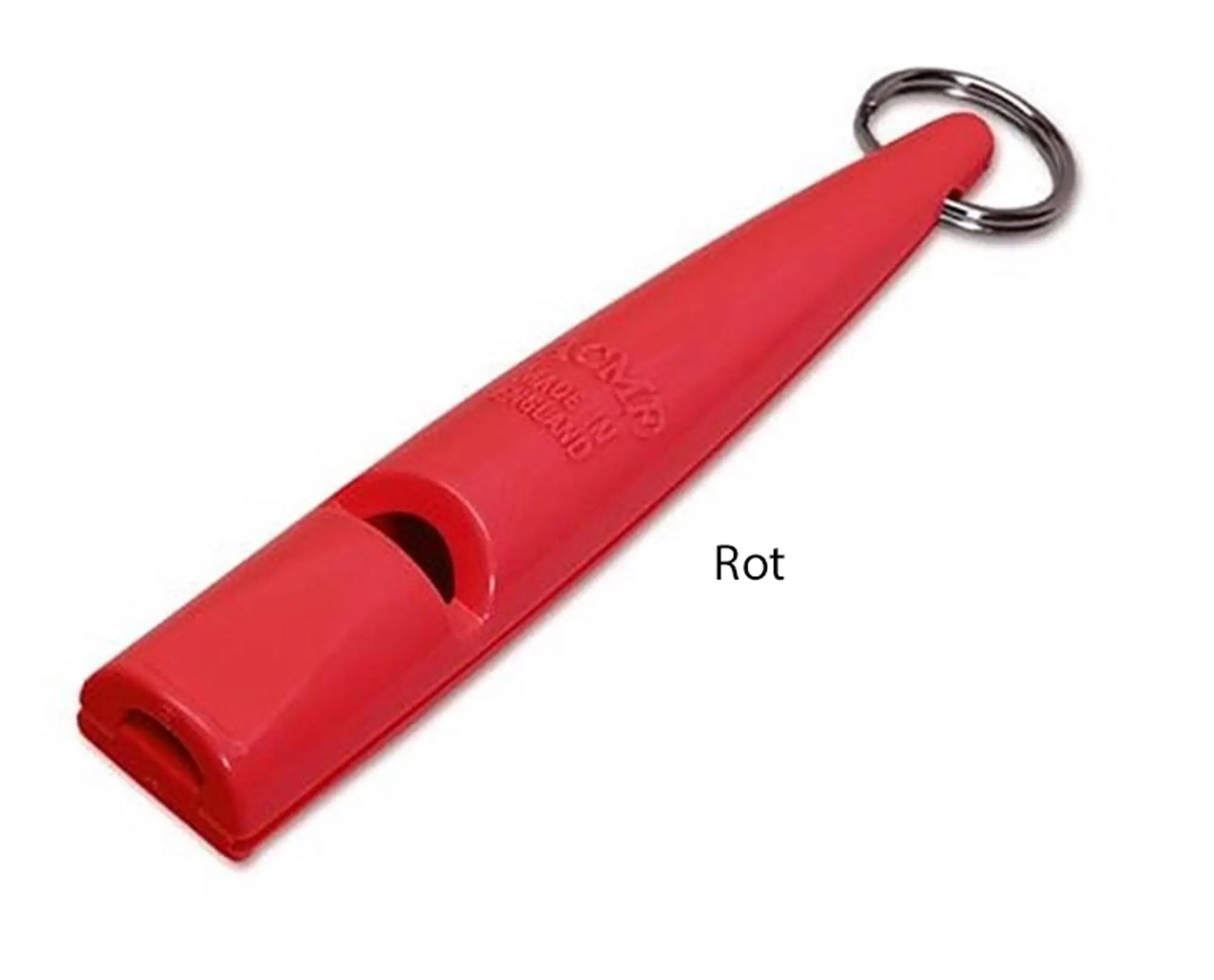 Hundepfeifenband Wiesn aus Paracord rot - LoveBandit