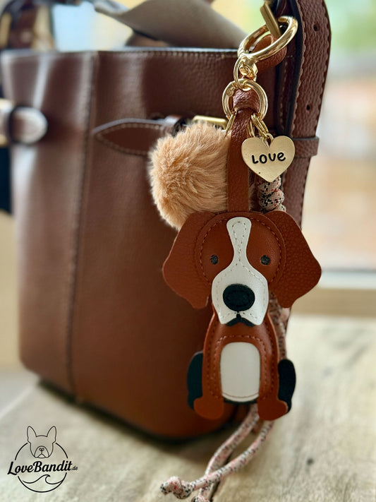 Taschenanhänger Bag Charm Dog Lover Beagle
