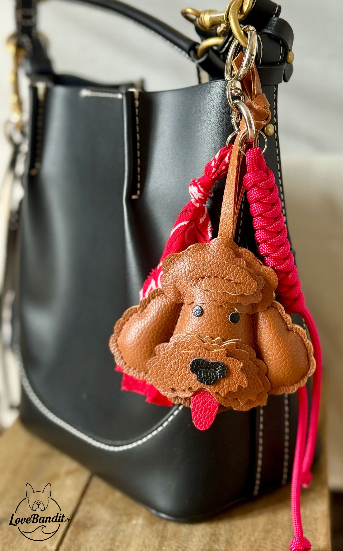Taschenanhänger Bag Charm Teddy Pudel 🐩 LoveBandit
