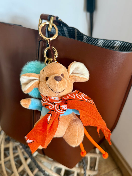 Taschenanhänger Bag Charm Mausi Pooh LoveBandit