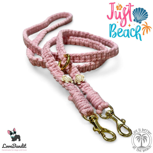 Crossbody Handyband Handykette Rosé Schildkröten Seesterne Muscheln - LoveBandit