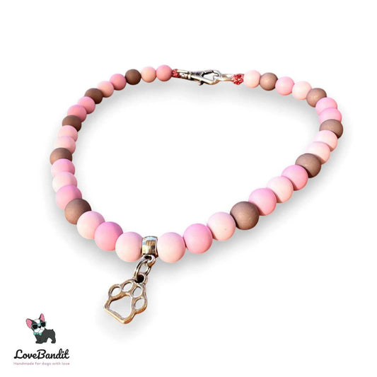 Leichte-Perlenkette-fuer-Hunde-Rose-Lilac-Stone-LoveBandit
