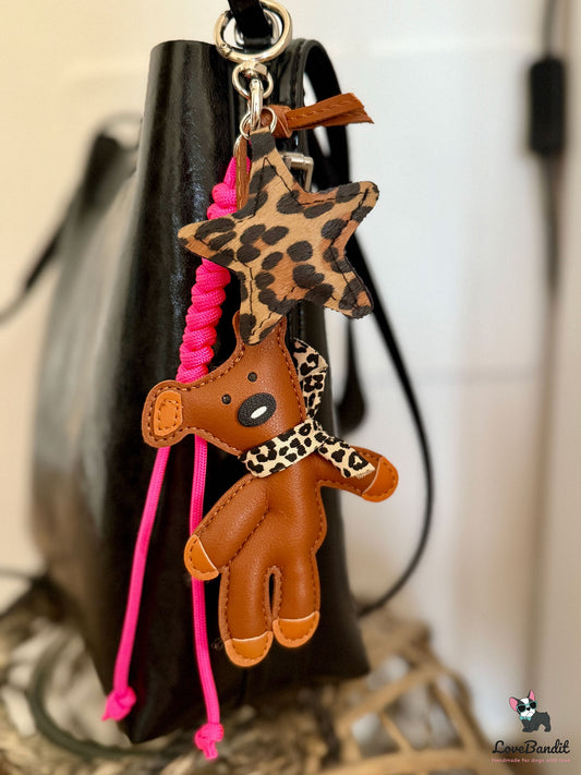 Taschenanhänger Bag Charm frecher Bär Leo LoveBandit