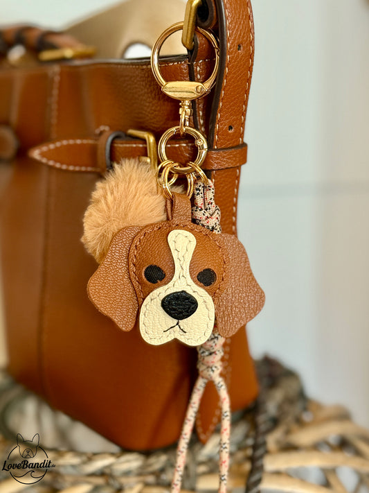 🐶 Taschenanhänger Bag Charm Beagle