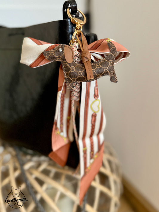 Taschenanhänger Bag Charm Dachshund Classic-LoveBandit