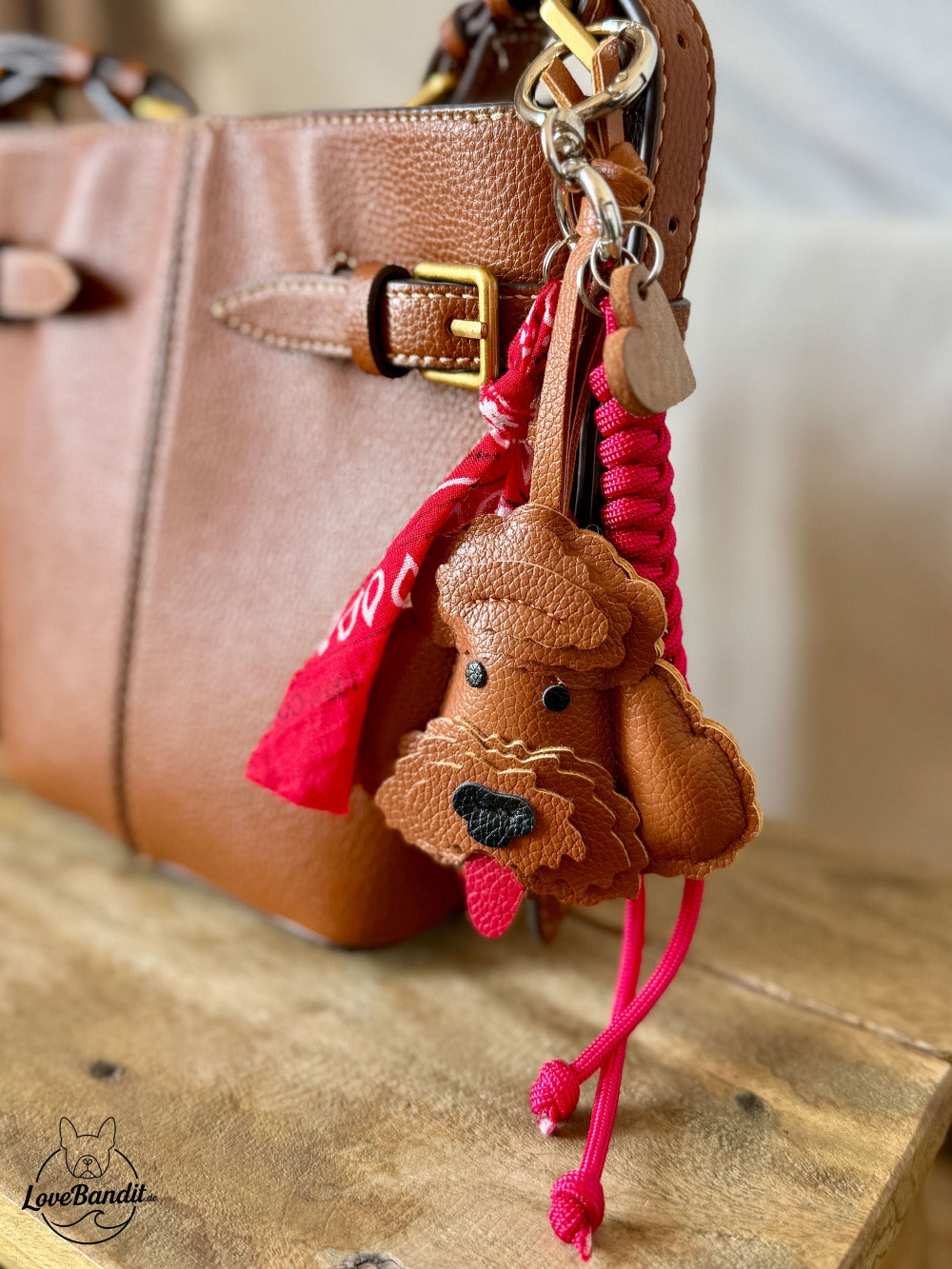 Taschenanhänger Bag Charm Teddy Pudel 🐩 LoveBandit