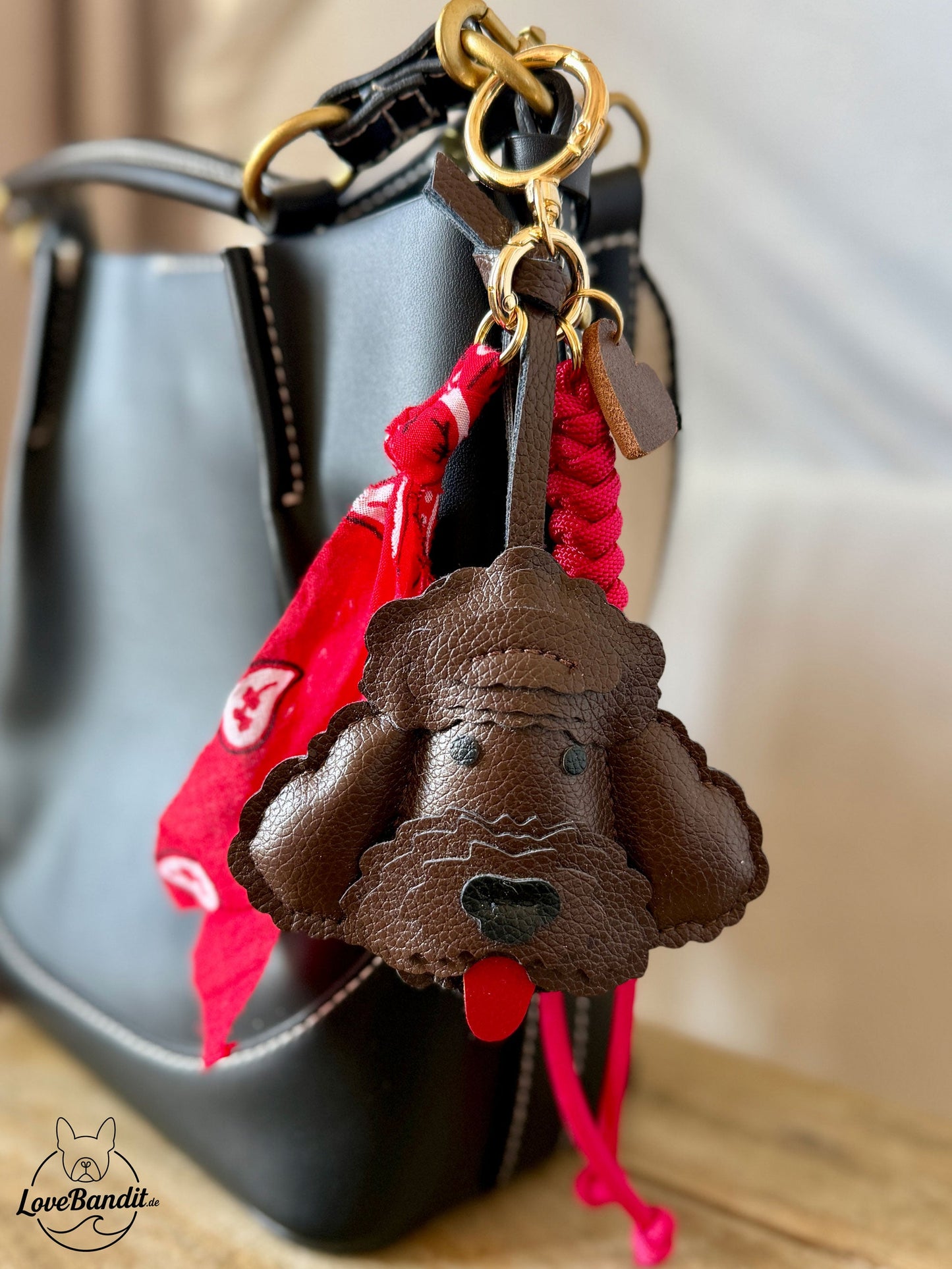 Taschenanhänger Bag Charm Teddy Pudel 🐩 LoveBandit