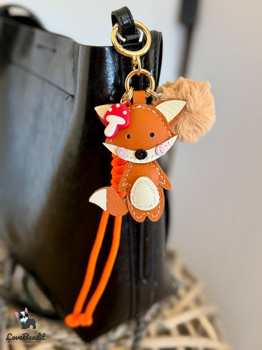 Taschenanhänger Bag Charm „Fuchszauber“-LoveBandit