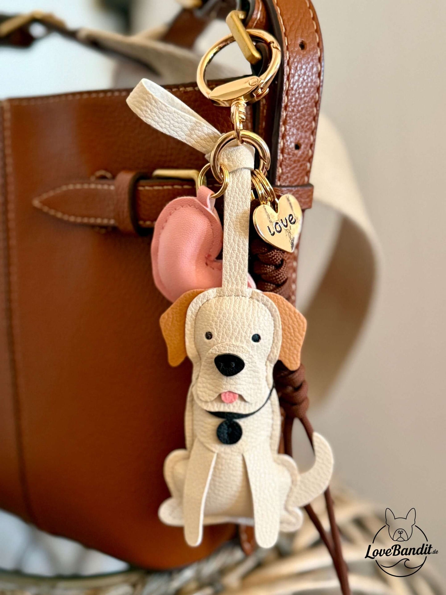 Taschenanhänger Bag Charm Dog Lover Labrador