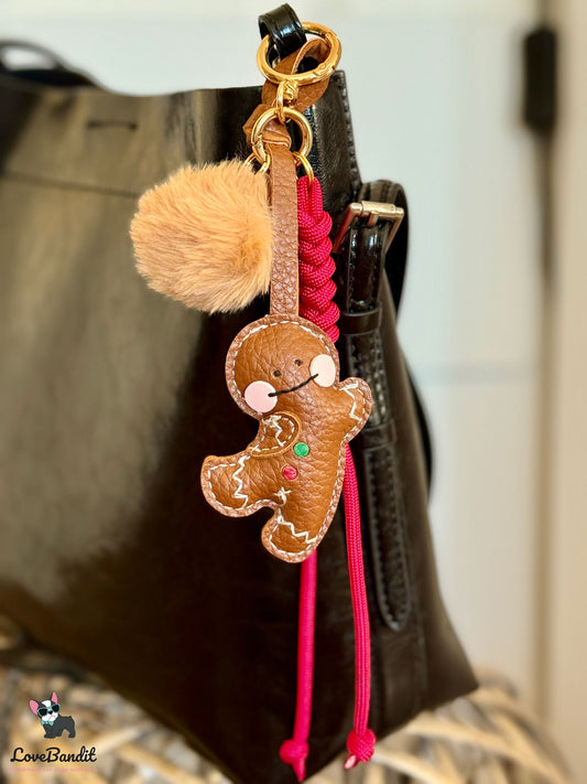 Taschenanhänger Bag Charm Lebkuchenmännchen LoveBandit