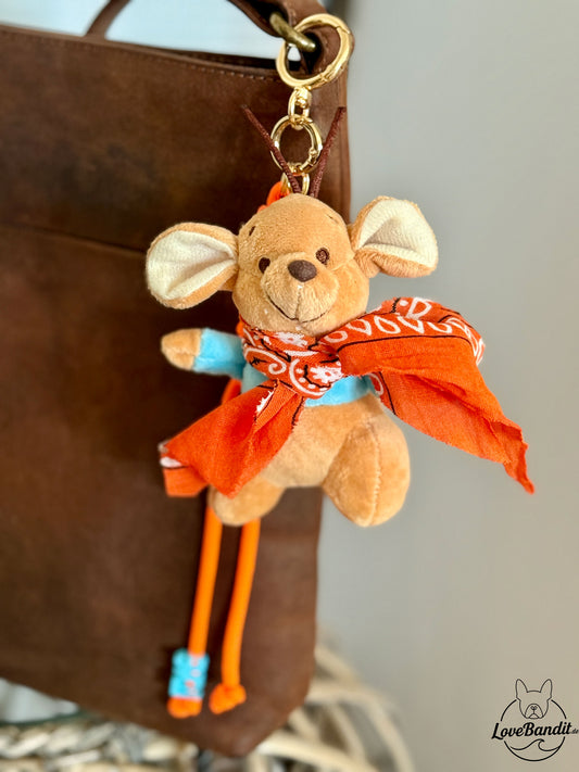 Taschenanhänger Bag Charm Mausi Pooh-LoveBandit