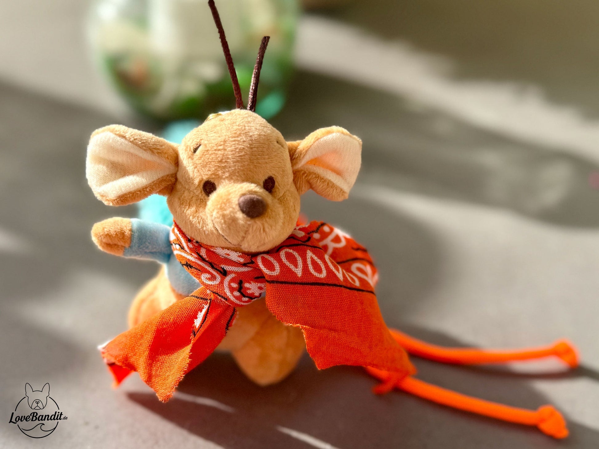Taschenanhänger Bag Charm Mausi Pooh LoveBandit