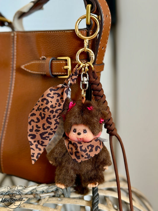Taschenanhänger Bag Charm Monchhichi Leo - RARITÄT - LoveBandit
