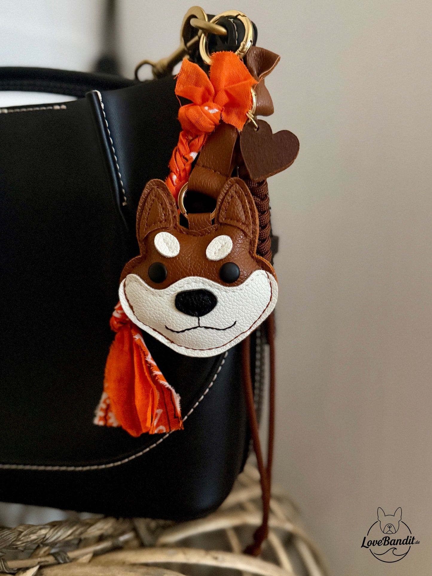 Taschenanhänger Bag Charm Shiba Inu