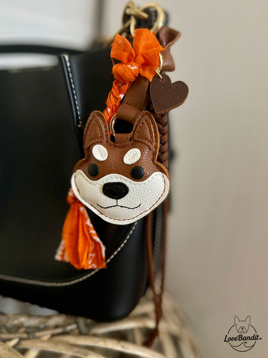 Taschenanhänger Bag Charm Shiba Inu