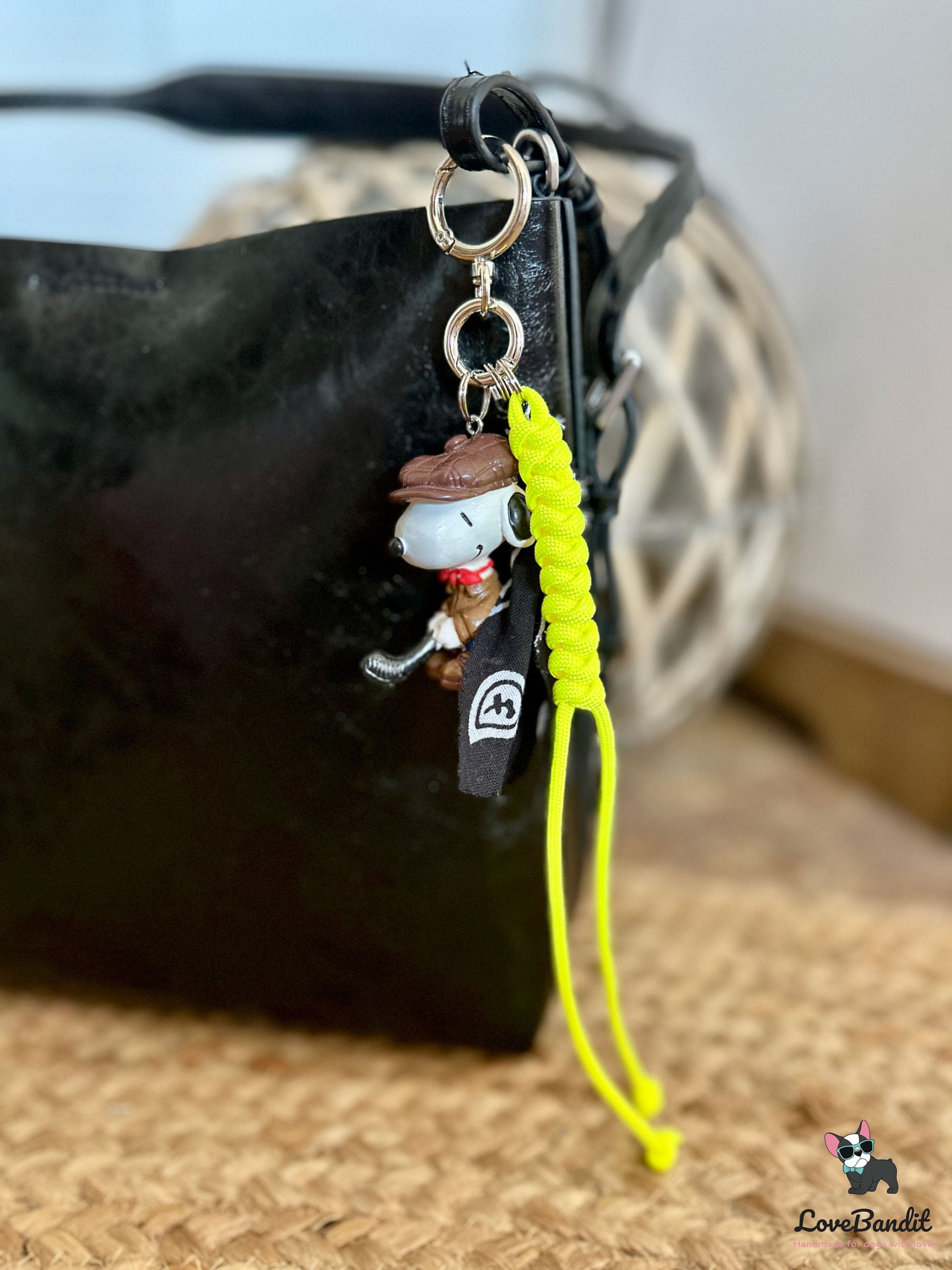 Taschenanhänger Bag Charm Peanuts Snoopy Golf - LoveBandit