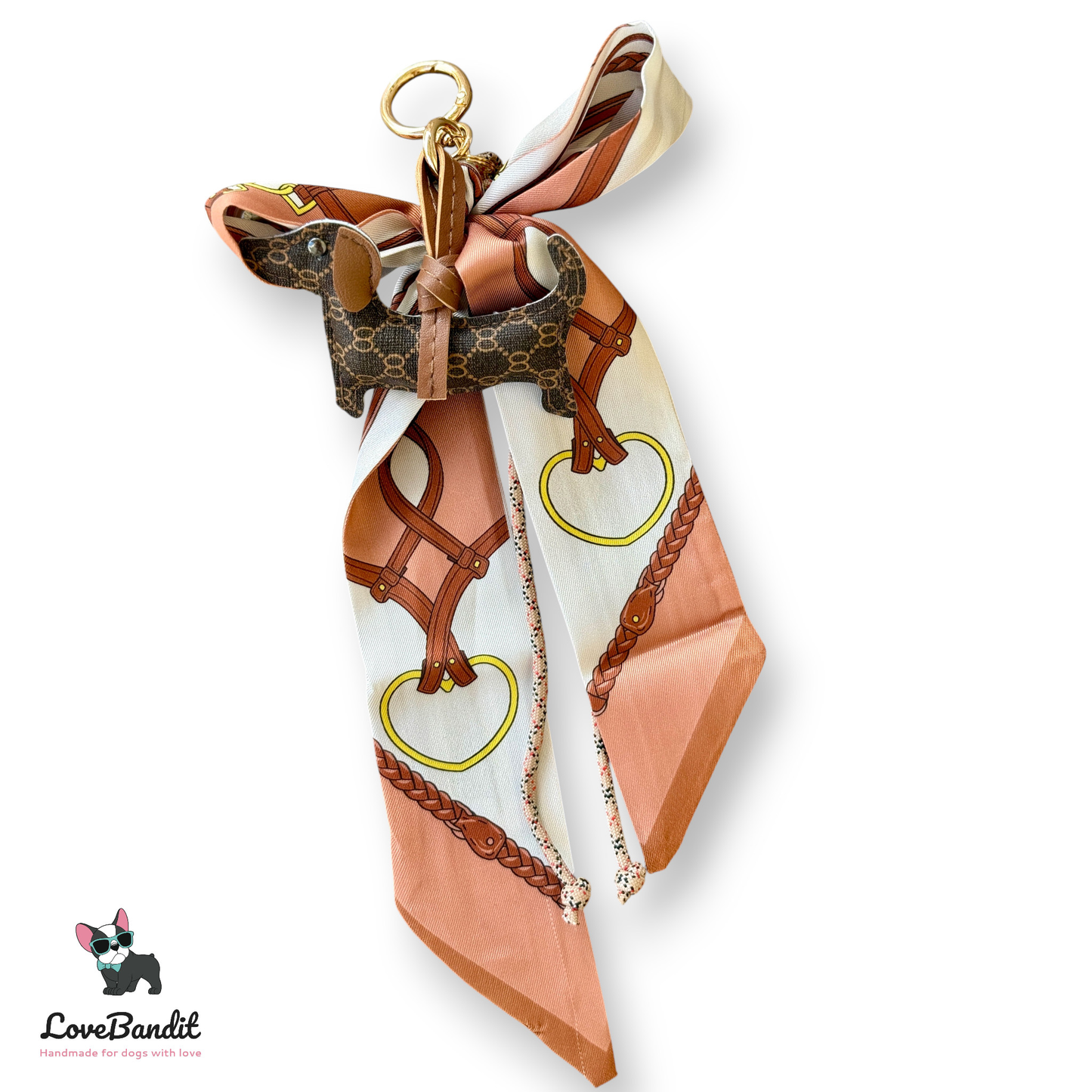 Taschenanhänger Bag Charm Dachshund Classic-LoveBandit