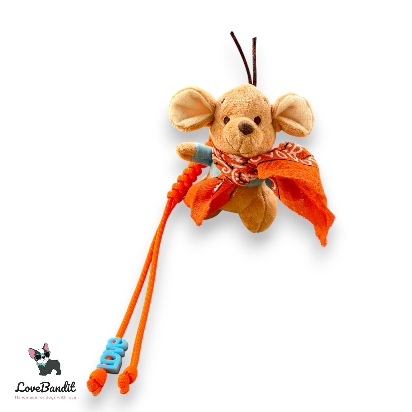 Taschenanhänger Bag Charm Mausi Pooh-LoveBandit