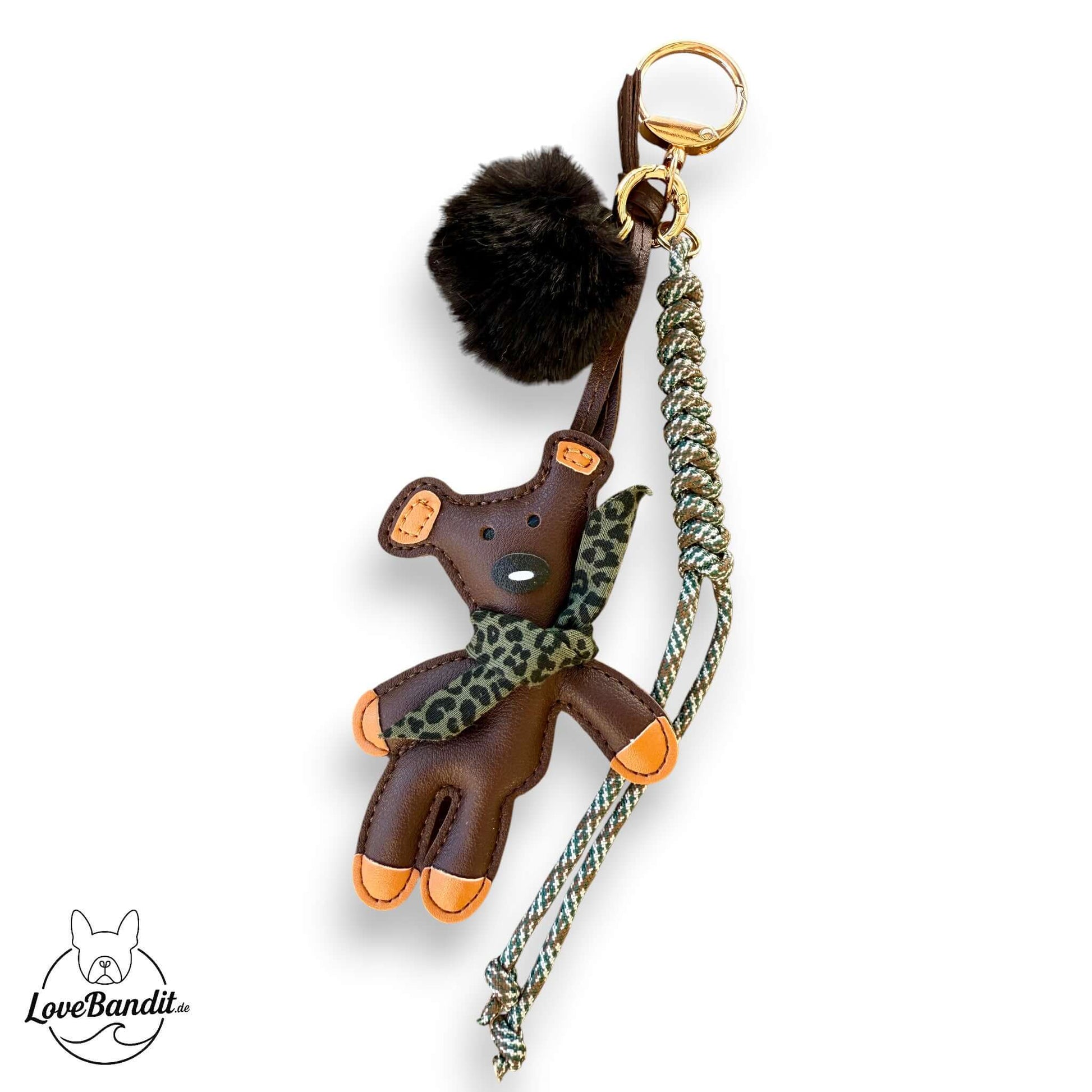 Taschenanhänger Bag Charm Leo Bear-LoveBandit