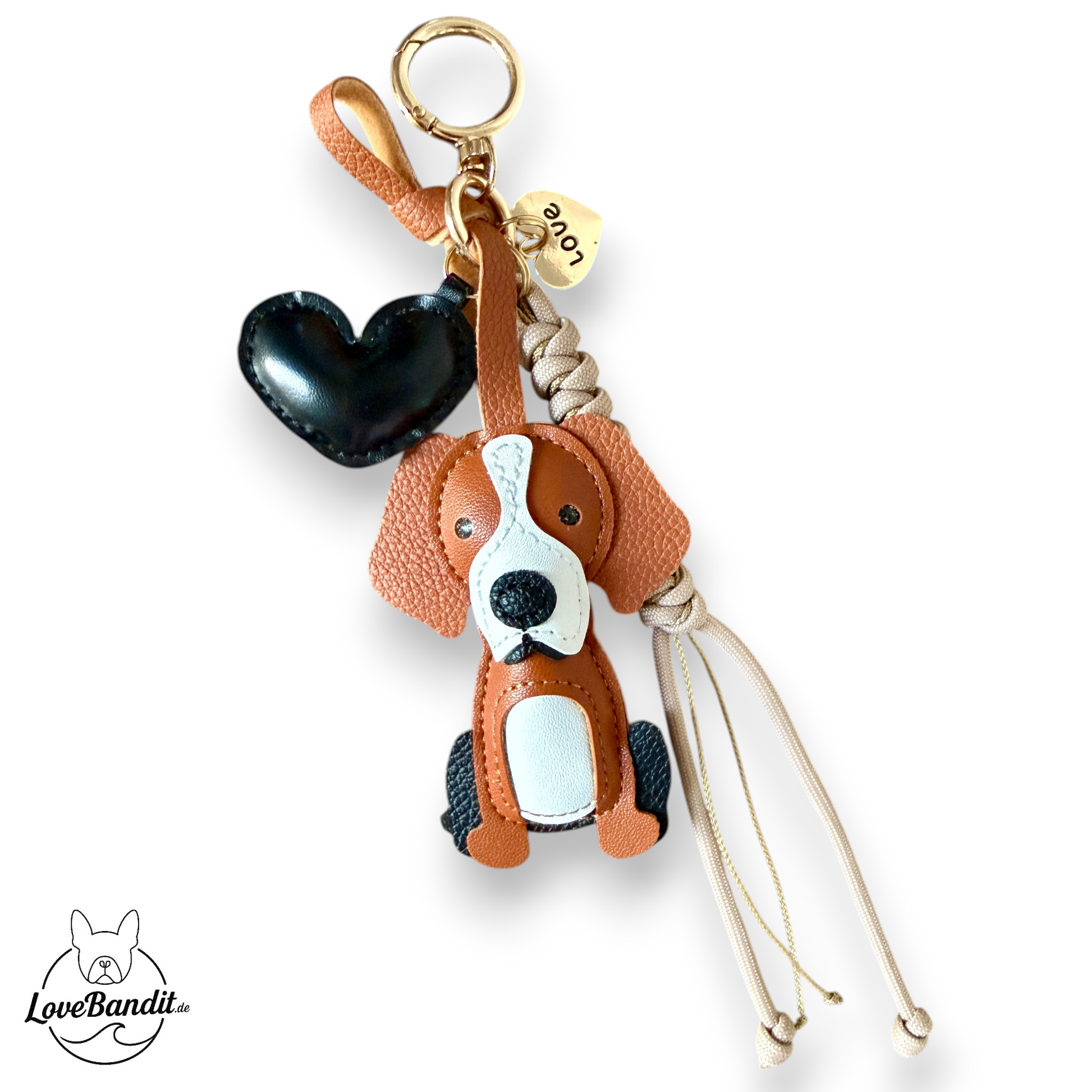 Taschenanhänger Bag Charm Dog Lover Beagle LoveBandit