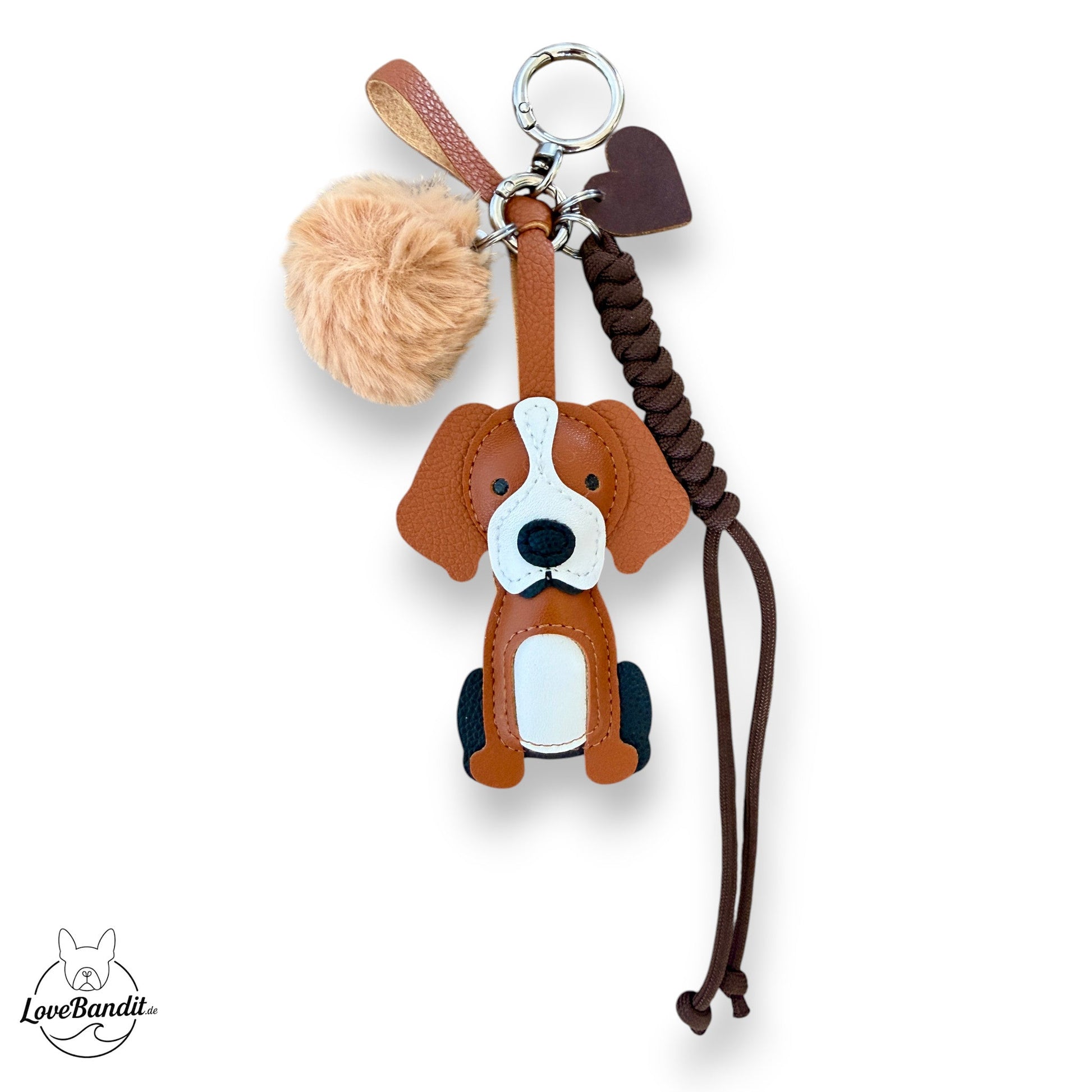 Taschenanhänger Bag Charm Dog Lover Beagle LoveBandit
