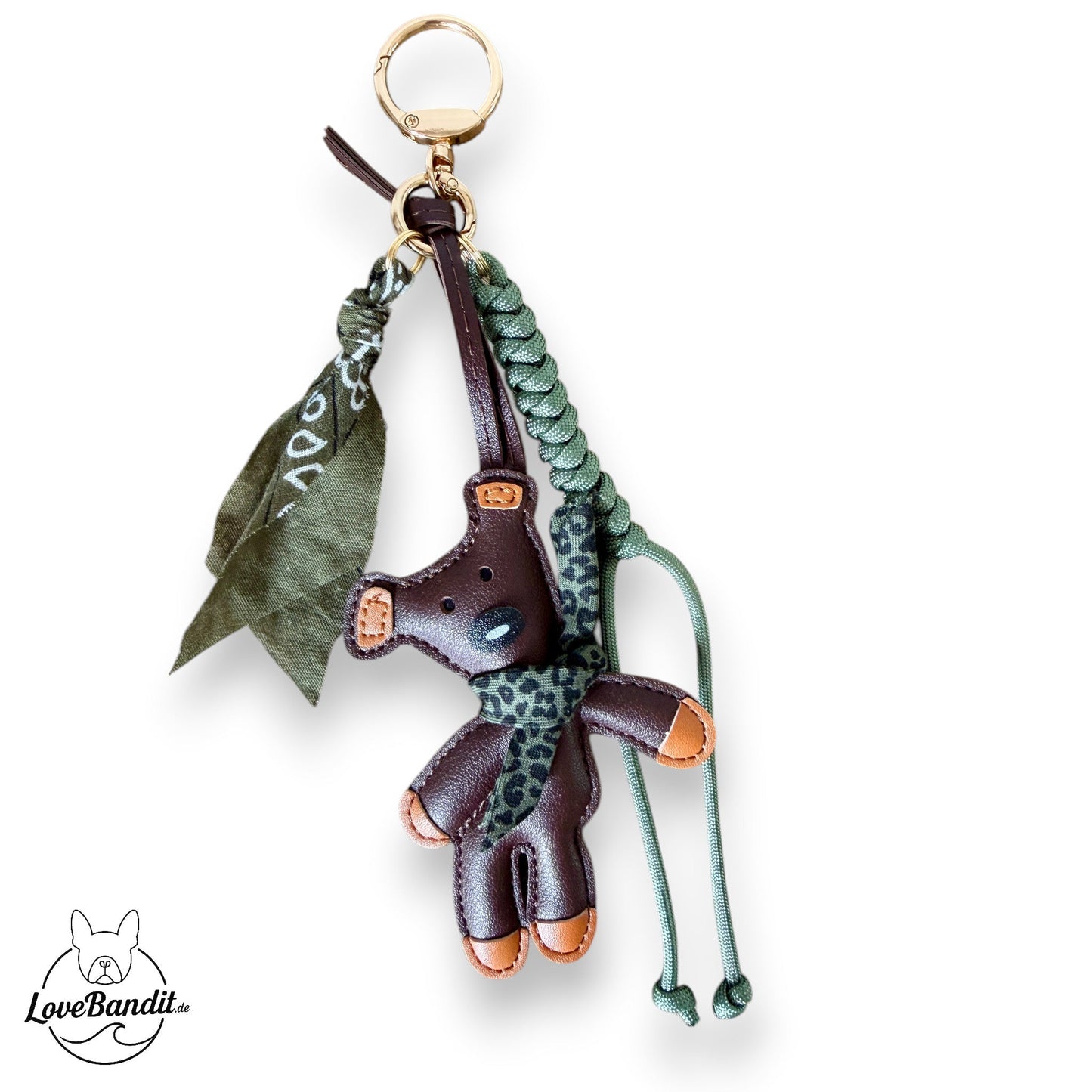 Taschenanhänger Bag Charm Leo Bear 🐻 LoveBandit