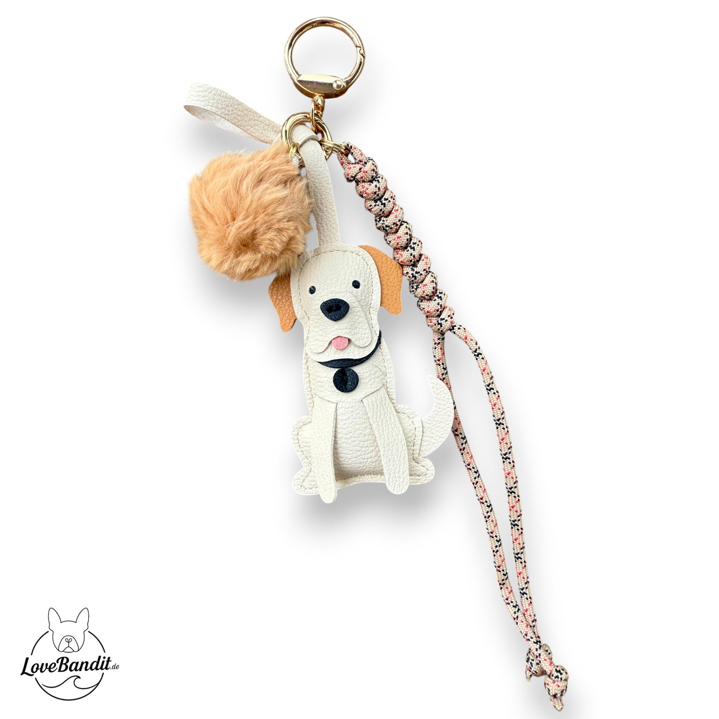 Taschenanhänger Bag Charm Dog Lover Labrador-LoveBandit