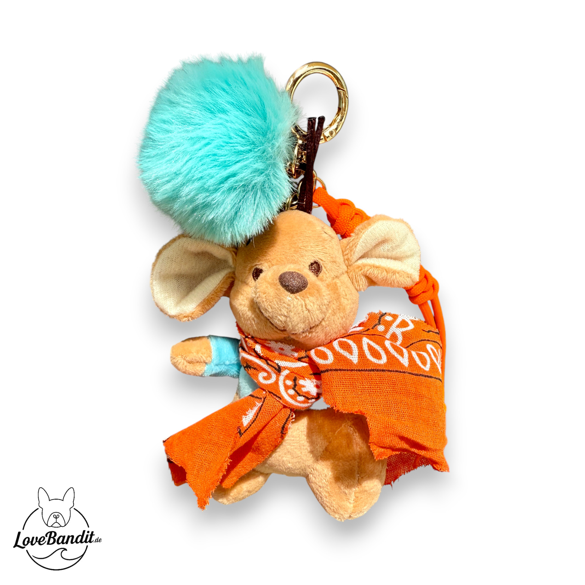 Taschenanhänger Bag Charm Mausi Pooh LoveBandit
