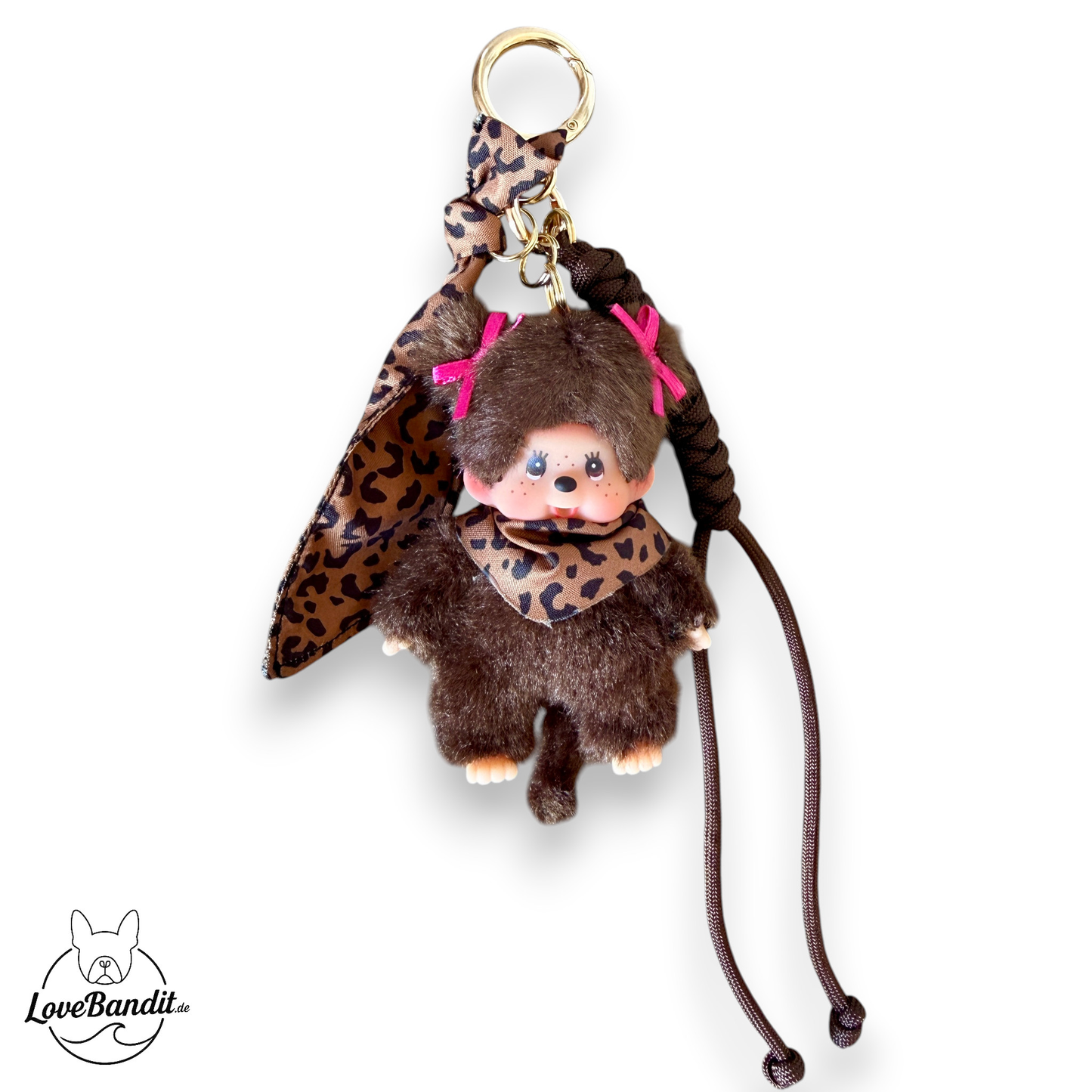 Taschenanhänger Bag Charm Monchhichi Leo - Limitiert LoveBandit