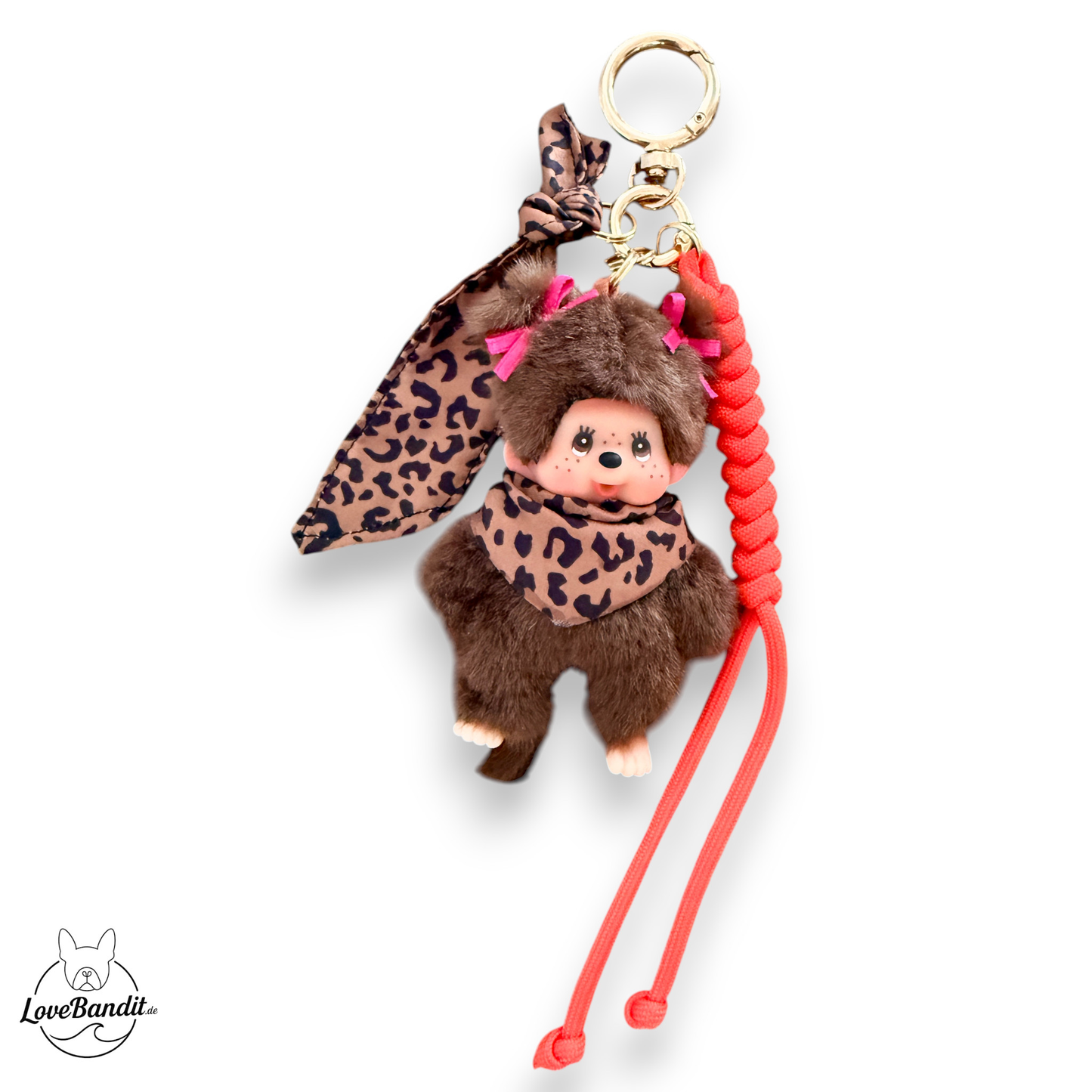 Taschenanhänger Bag Charm Monchhichi Leo - Limitiert LoveBandit
