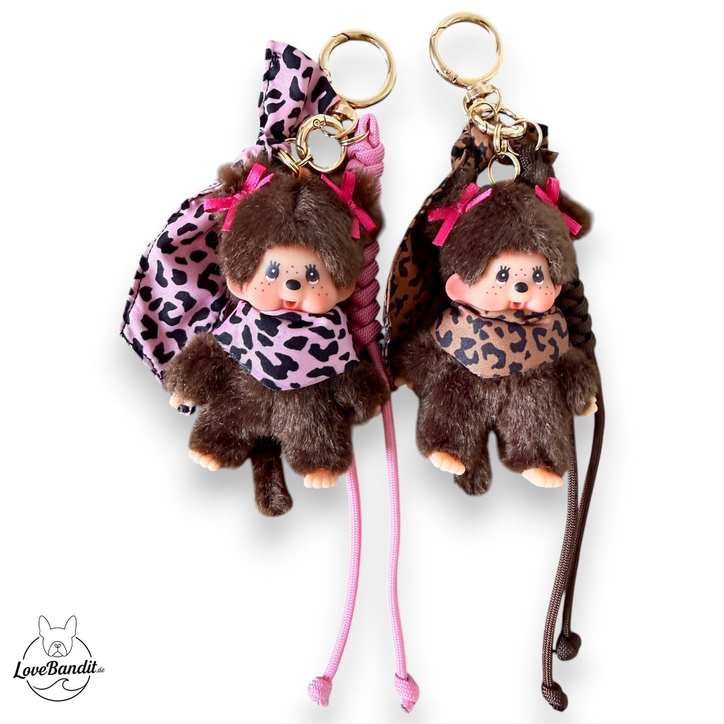Taschenanhänger Bag Charm Monchhichi Leo - Limitiert LoveBandit
