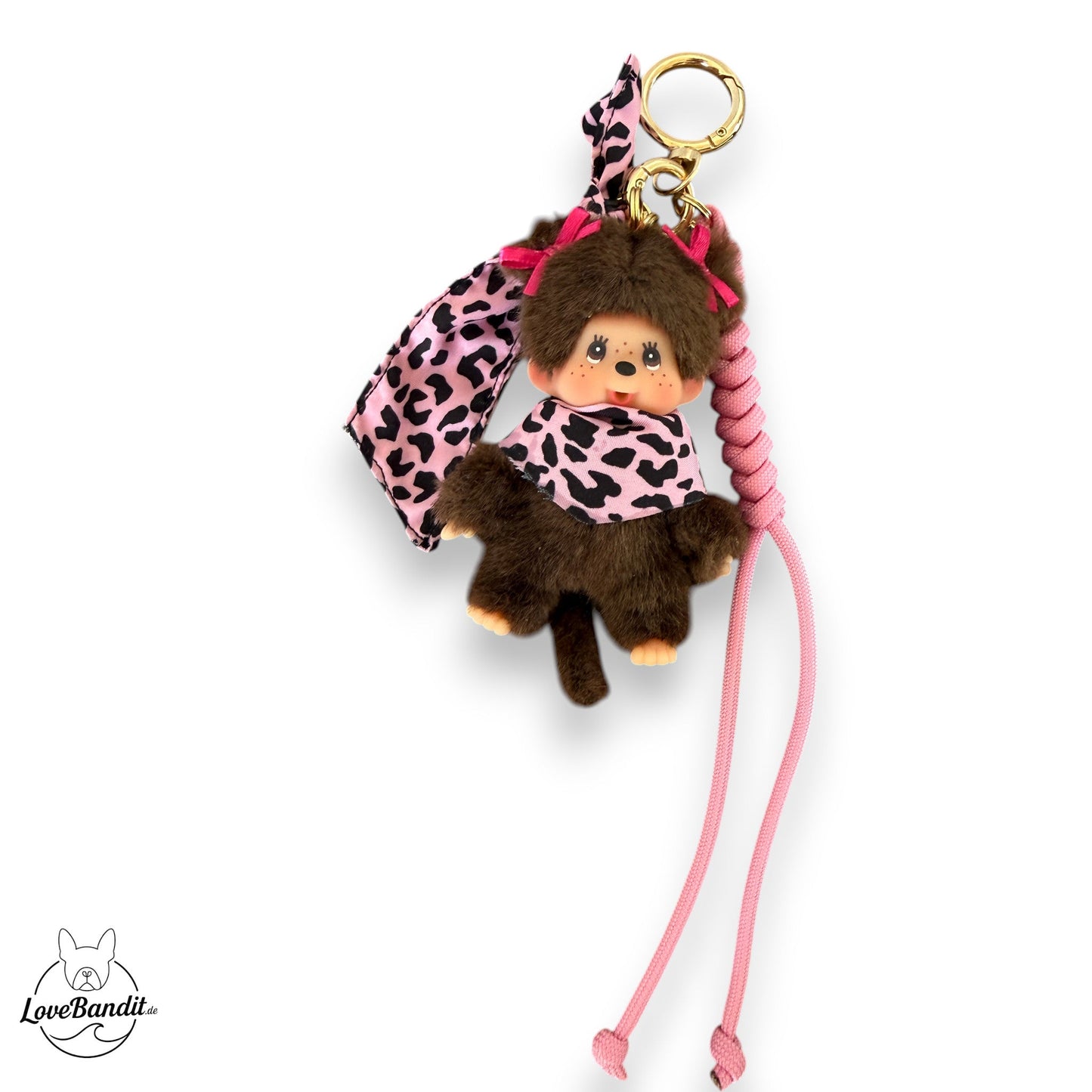Taschenanhänger Bag Charm Monchhichi Leo - Limitiert LoveBandit