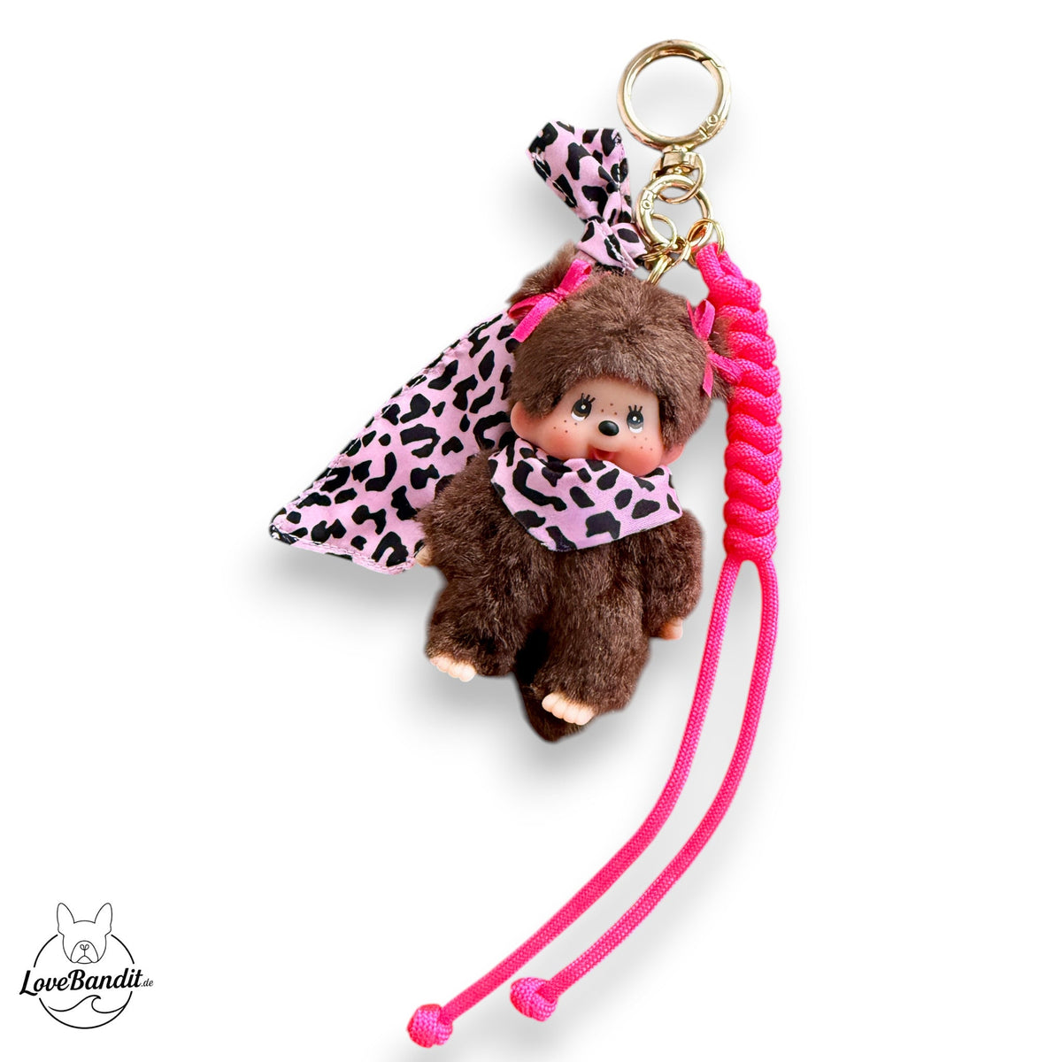 Taschenanhänger Bag Charm Monchhichi Leo - Limitiert LoveBandit