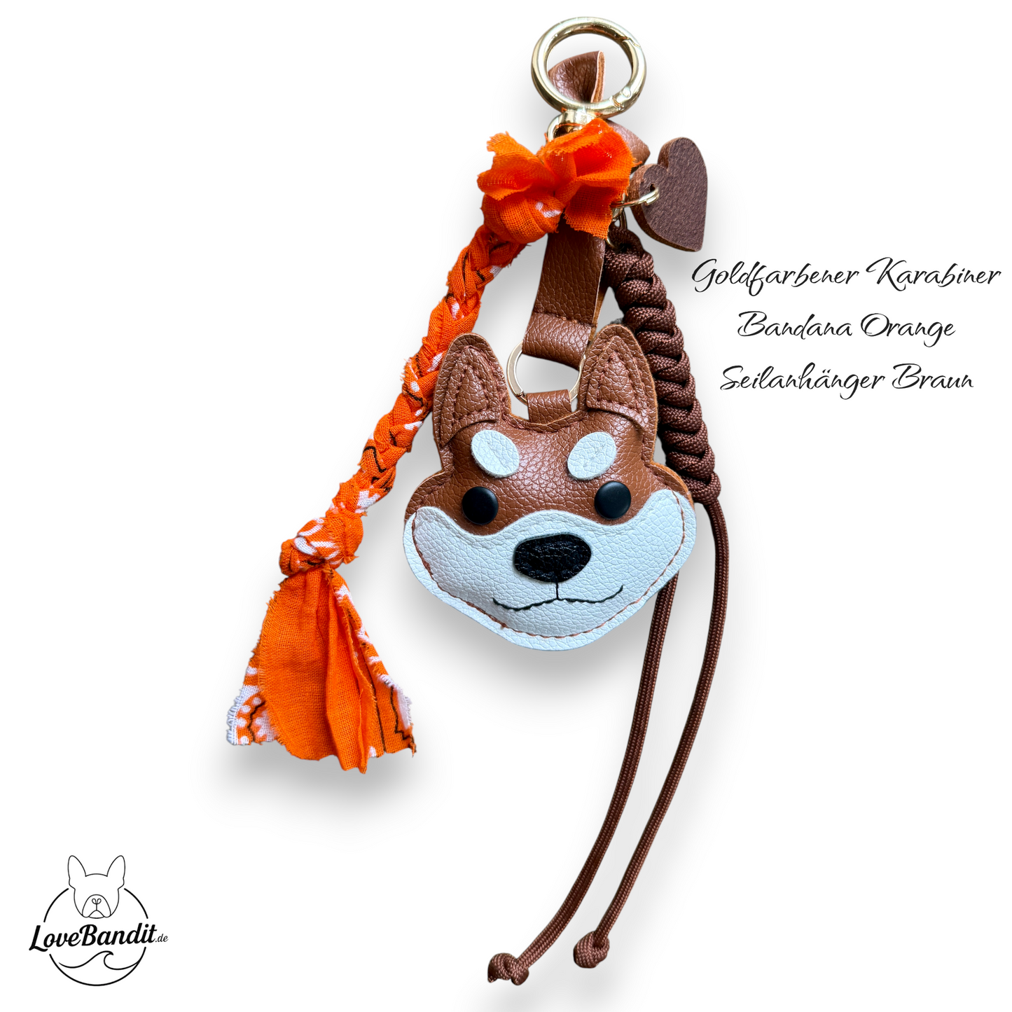 Taschenanhänger Bag Charm Shiba Inu
