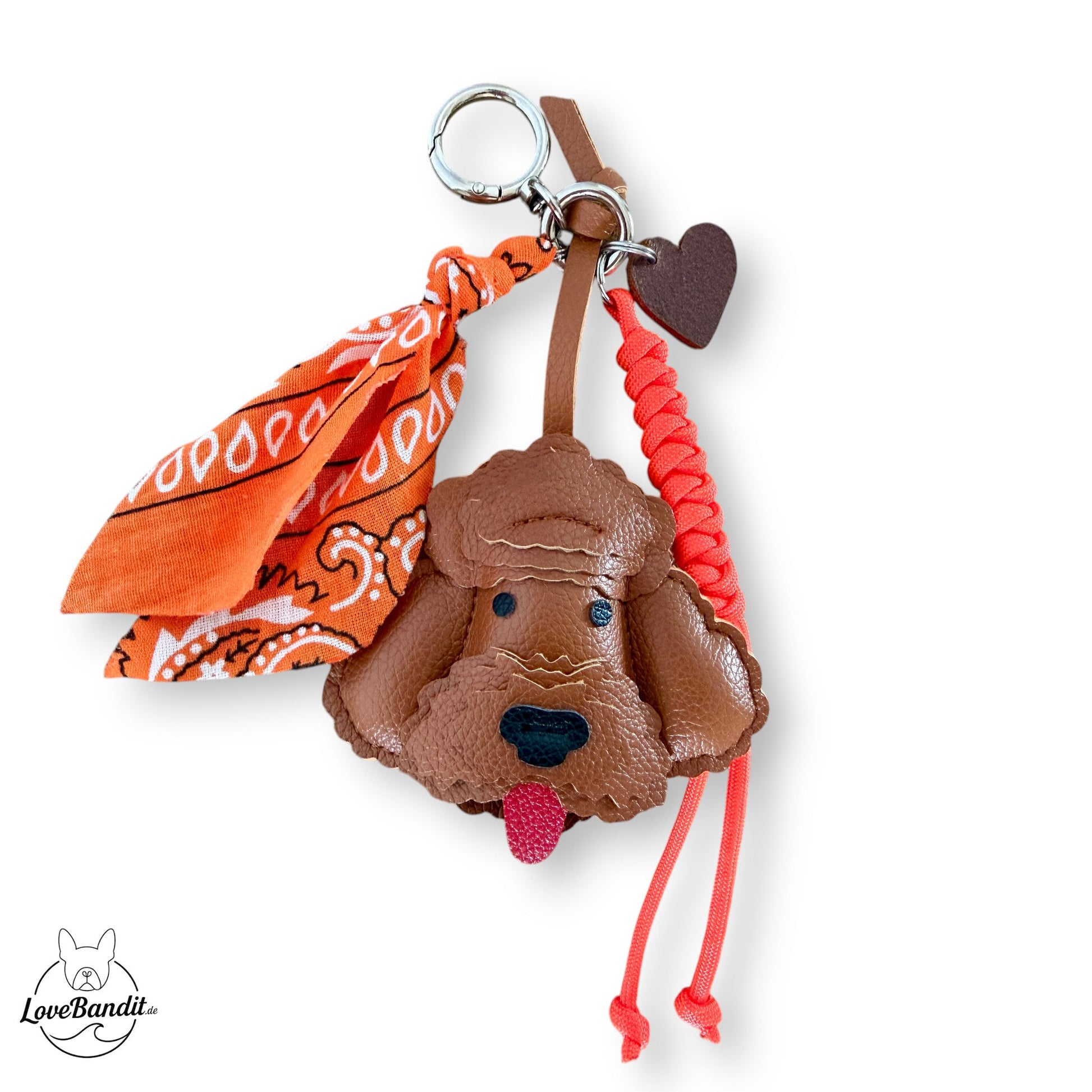 Taschenanhänger Bag Charm Teddy Pudel 🐩 LoveBandit