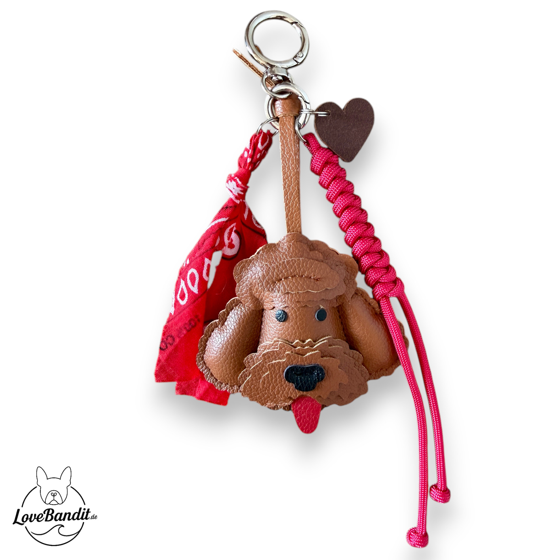Taschenanhänger Bag Charm Teddy Pudel 🐩 LoveBandit