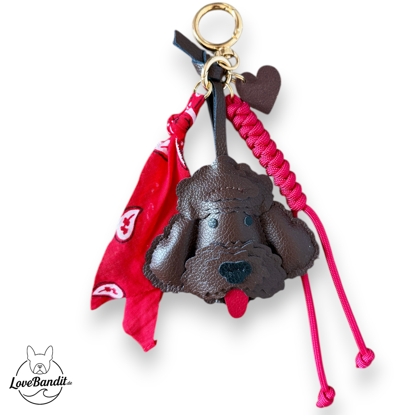 Taschenanhänger Bag Charm Teddy Pudel 🐩 LoveBandit