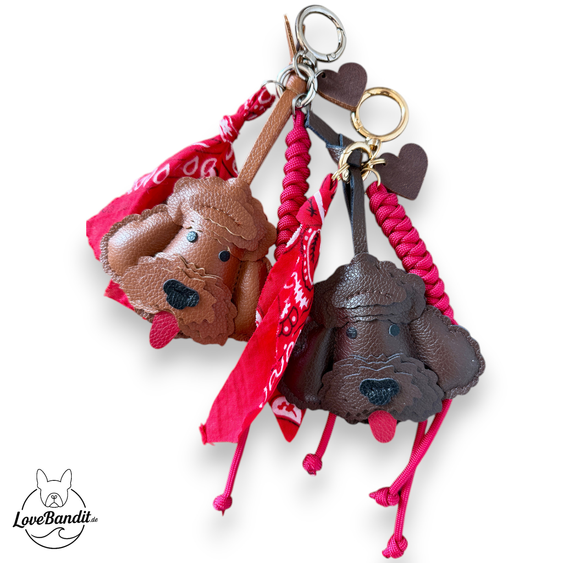 Taschenanhänger Bag Charm Teddy Pudel 🐩 LoveBandit